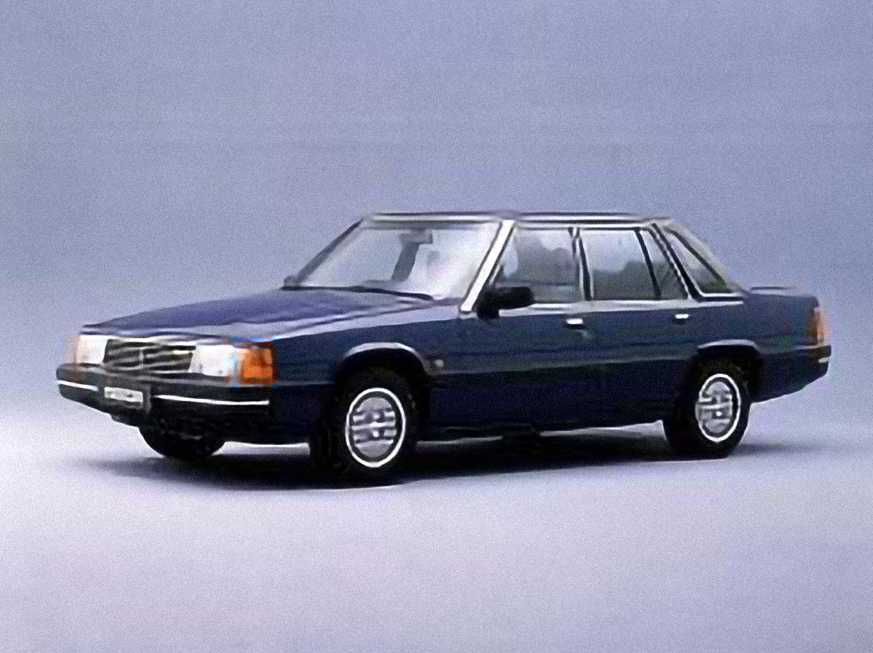 Mazda 929 Estate – årsmodell 1980 i bild Bild på Mazda 929 Estate – årsmodell 1980