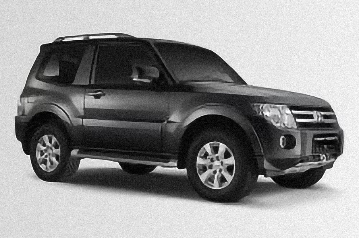 Mitsubishi Montero – årsmodell 2006 i bild Bild på Mitsubishi Montero – årsmodell 2006