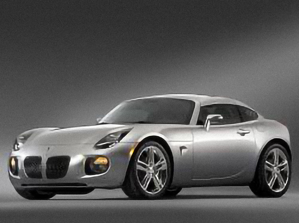 Pontiac Solstice GXP Convertible – årsmodell 2009 i bild Bild på Pontiac Solstice GXP Convertible – årsmodell 2009