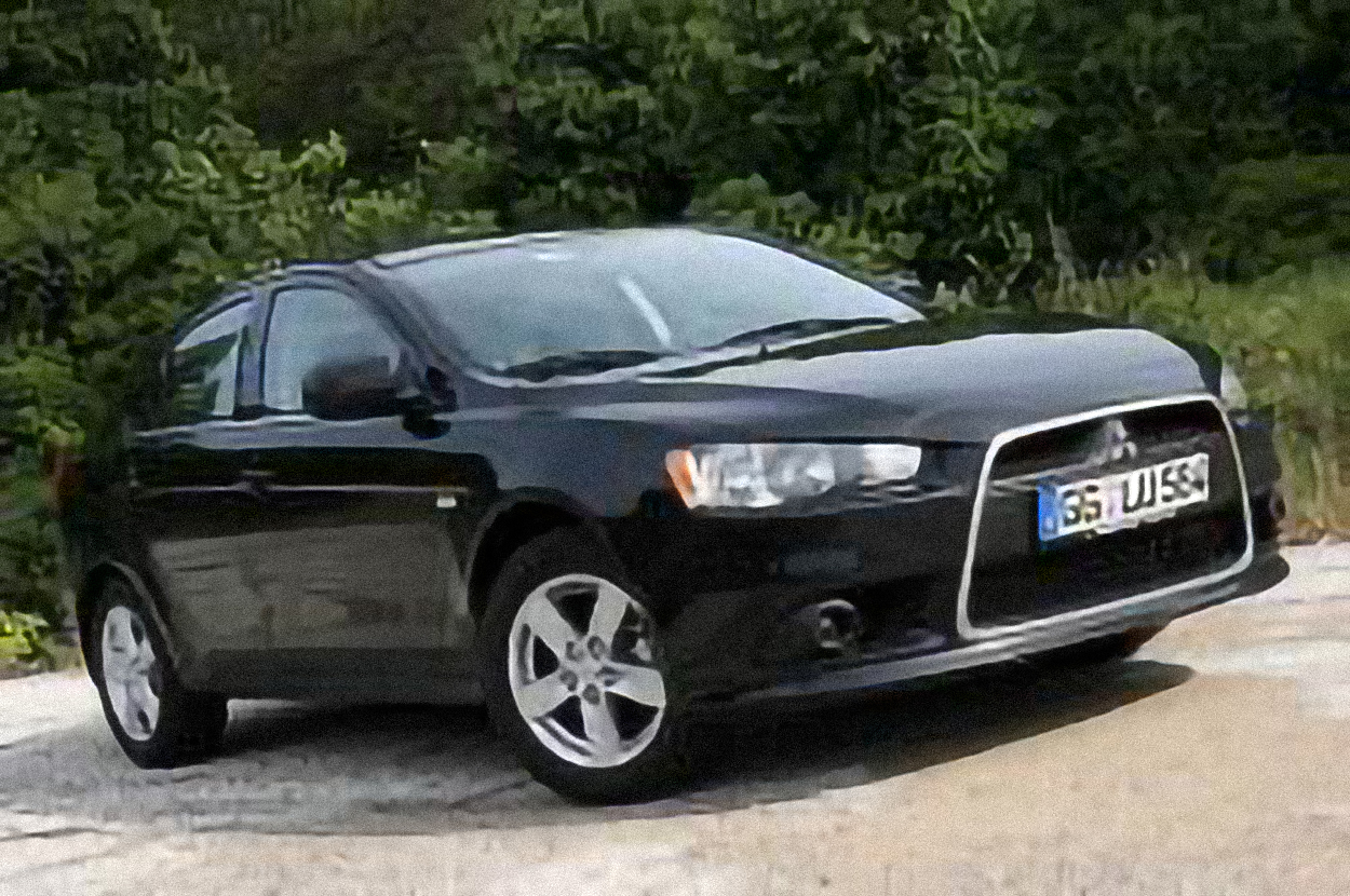 Mitsubishi Lancer Kombi 2.0 – årsmodell 2008 i bild Bild på Mitsubishi Lancer Kombi 2.0 – årsmodell 2008