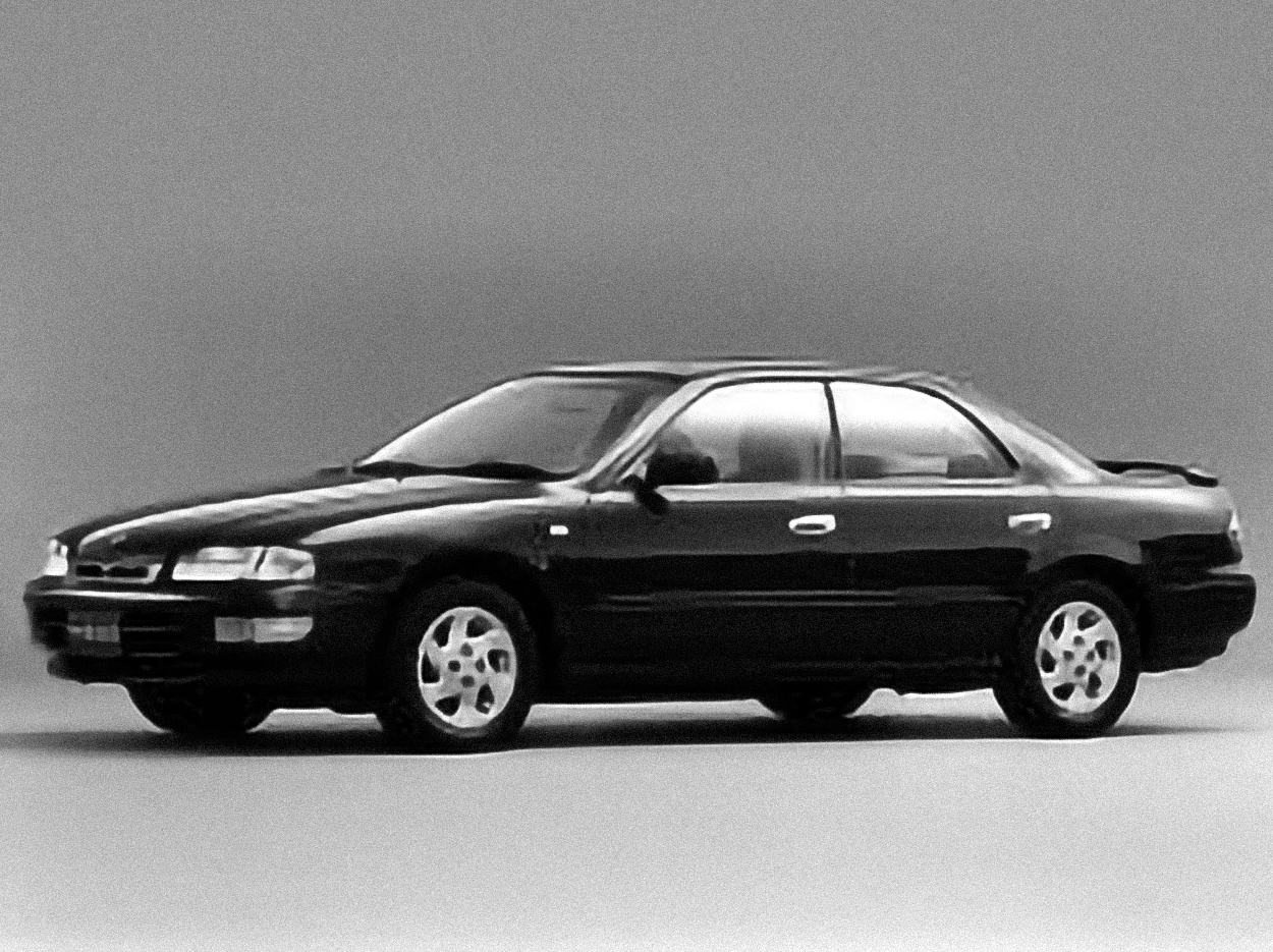 Nissan Presea 2 – årsmodell 1995 i bild Bild på Nissan Presea 2 – årsmodell 1995