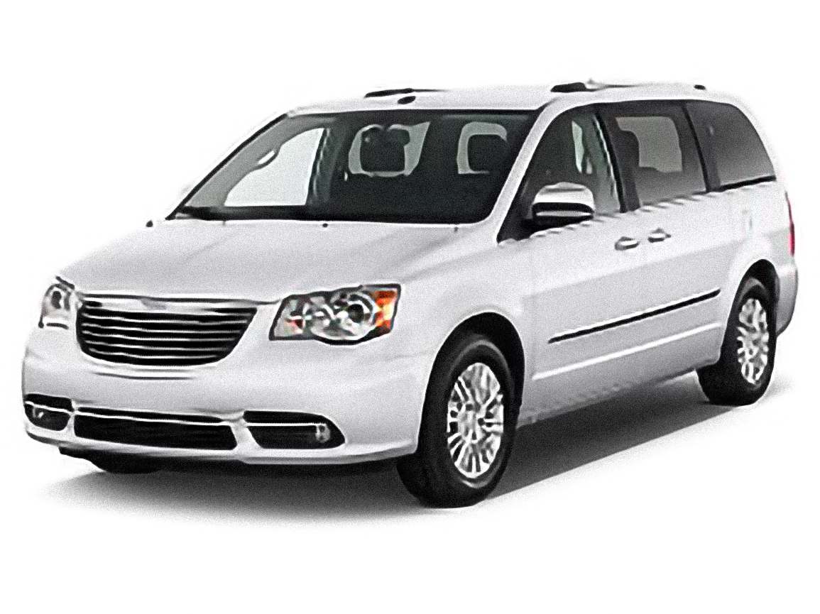 Chrysler Voyager 2.4 Family Automatic – årsmodell 2008 i bild Bild på Chrysler Voyager 2.4 Family Automatic – årsmodell 2008