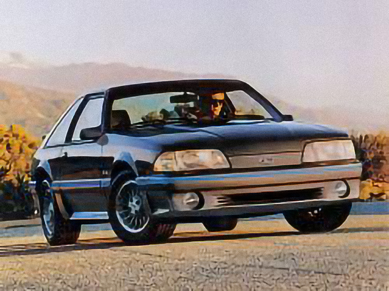 Ford Mustang – årsmodell 1981 i bild Bild på Ford Mustang – årsmodell 1981