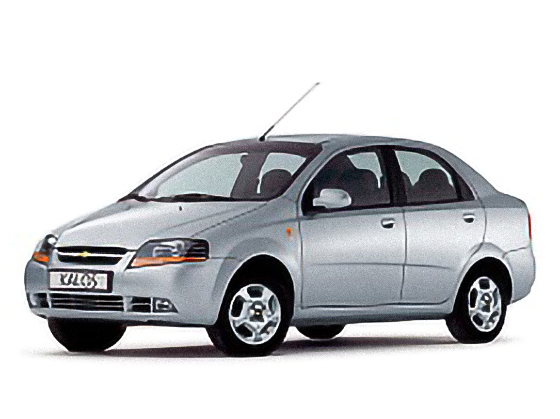 Daewoo Kalos 1.4 SE – årsmodell 2008 i bild Bild på Daewoo Kalos 1.4 SE – årsmodell 2008