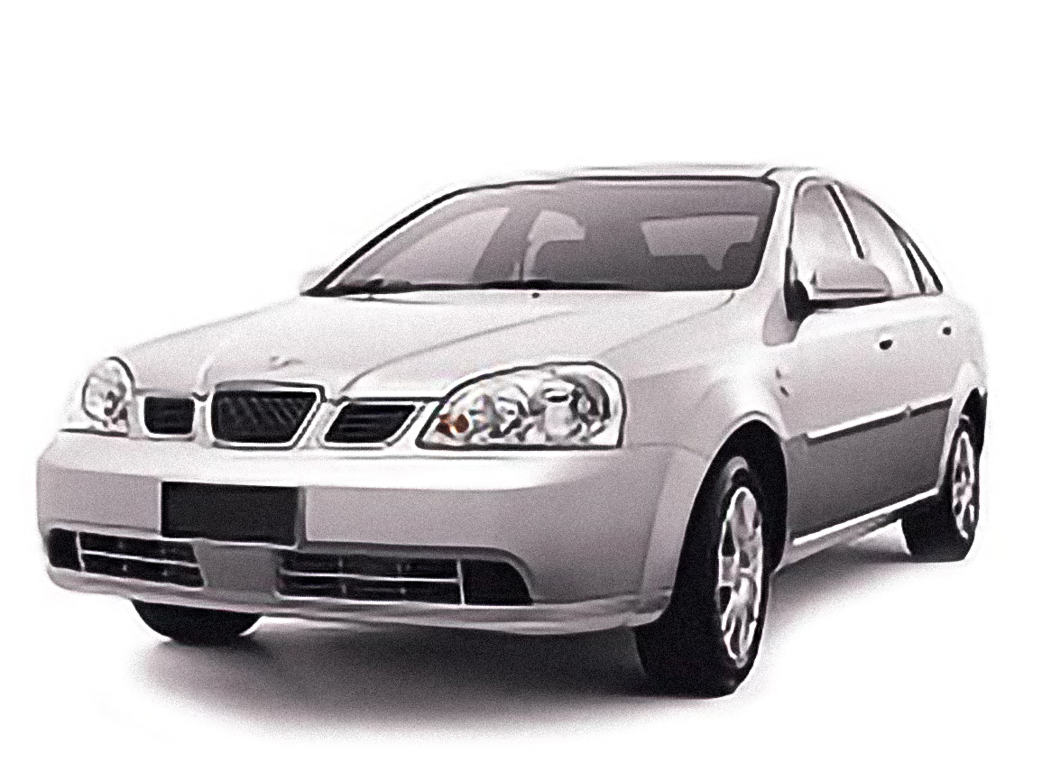 Daewoo Lacetti 1.6 SX Automatic – årsmodell 2009 i bild Bild på Daewoo Lacetti 1.6 SX Automatic – årsmodell 2009