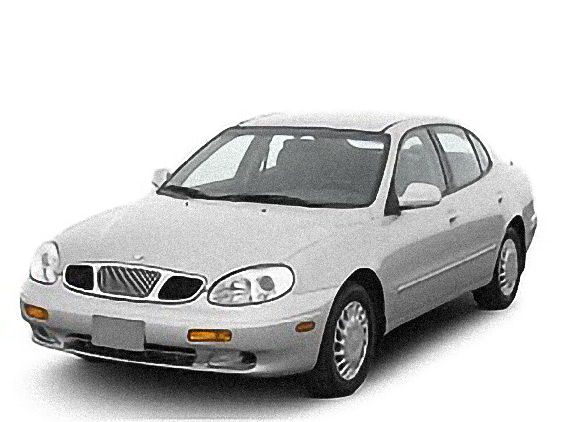 Daewoo Leganza 2.2 – årsmodell 1999 i bild Bild på Daewoo Leganza 2.2 – årsmodell 1999