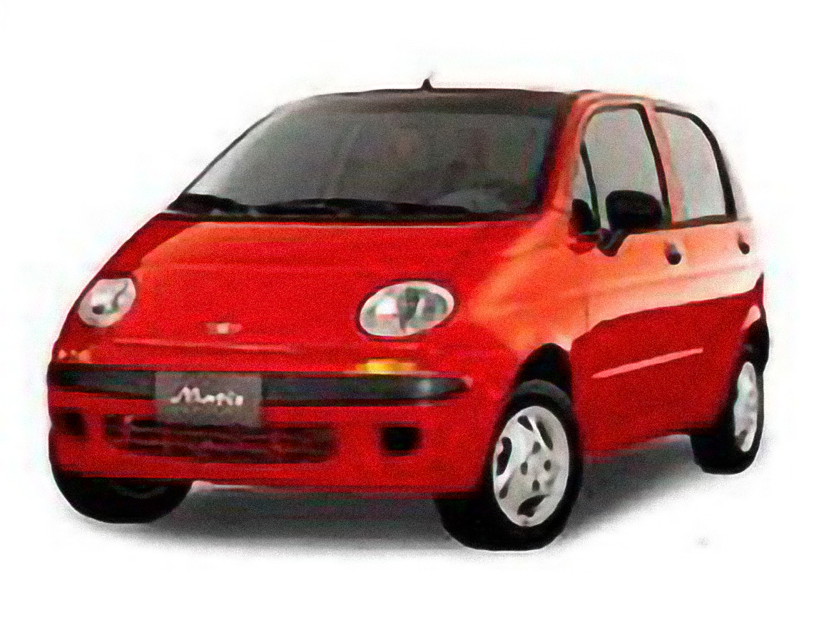 Daewoo Matiz – årsmodell 2003 i bild Bild på Daewoo Matiz – årsmodell 2003