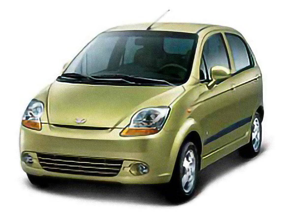 Daewoo Matiz 1.0 SE – årsmodell 2010 i bild Bild på Daewoo Matiz 1.0 SE – årsmodell 2010