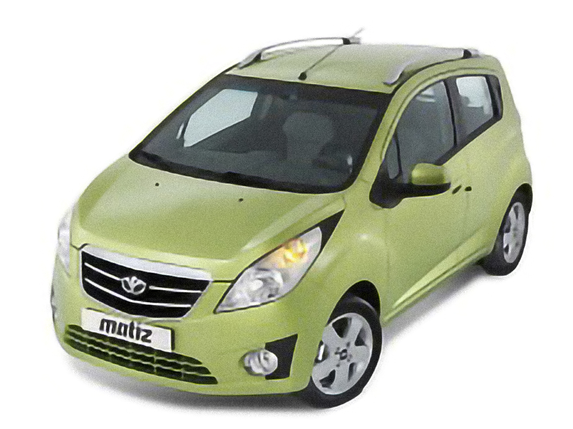 Daewoo Matiz 0.8 S – årsmodell 2012 i bild Bild på Daewoo Matiz 0.8 S – årsmodell 2012