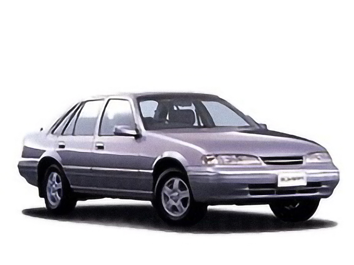 Daewoo Prince – årsmodell 1995 i bild Bild på Daewoo Prince – årsmodell 1995