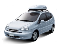 Daewoo Rezzo 1.6 SX – årsmodell 2004 i bild Bild på Daewoo Rezzo 1.6 SX – årsmodell 2004