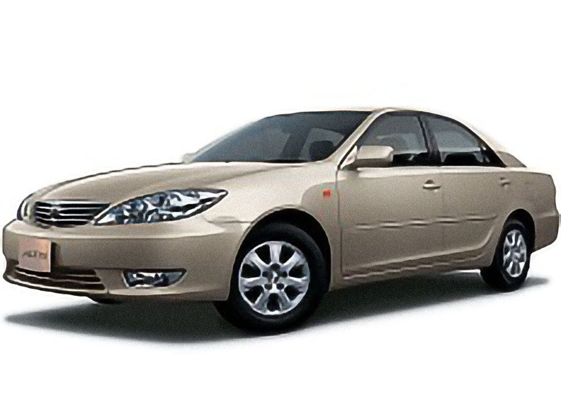 Daihatsu Altis – årsmodell 2005 i bild Bild på Daihatsu Altis – årsmodell 2005