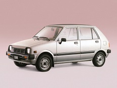 Daihatsu Cuore – årsmodell 1985 i bild Bild på Daihatsu Cuore – årsmodell 1985