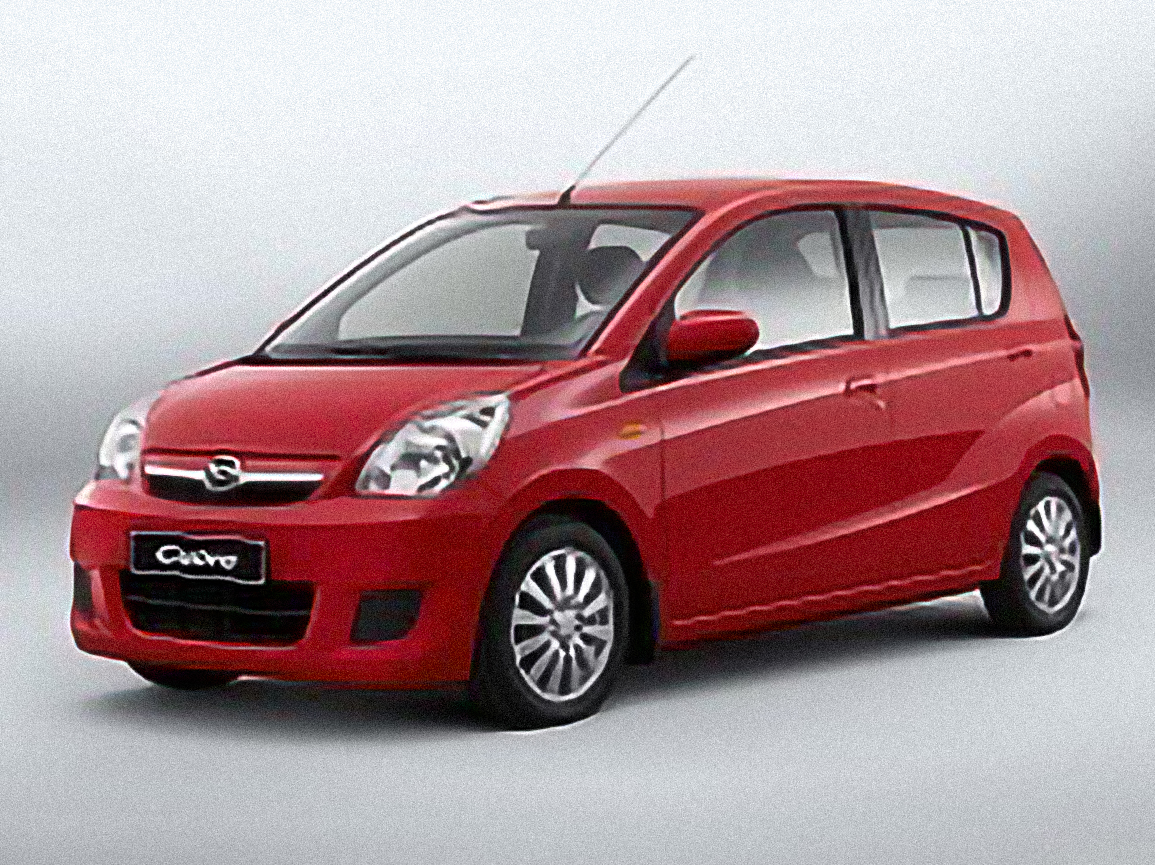 Daihatsu Cuore 1 – årsmodell 2011 i bild Bild på Daihatsu Cuore 1 – årsmodell 2011