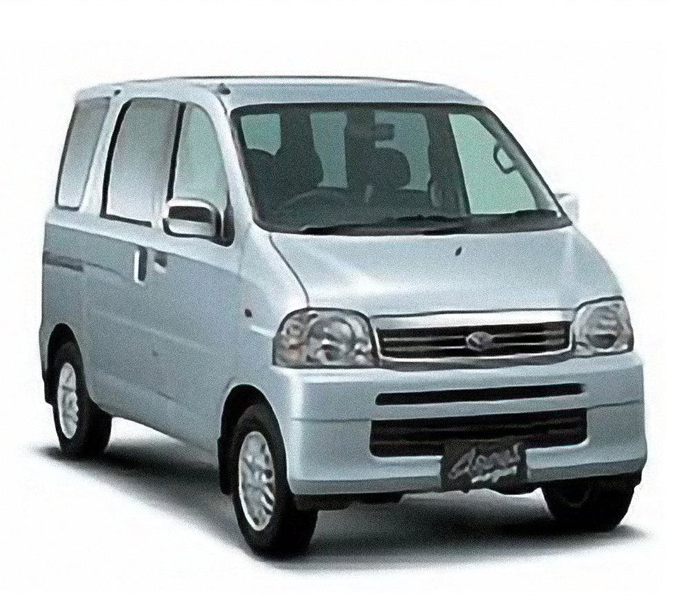 Daihatsu Atrai 7 Automatic – årsmodell 2005 i bild Bild på Daihatsu Atrai 7 Automatic – årsmodell 2005