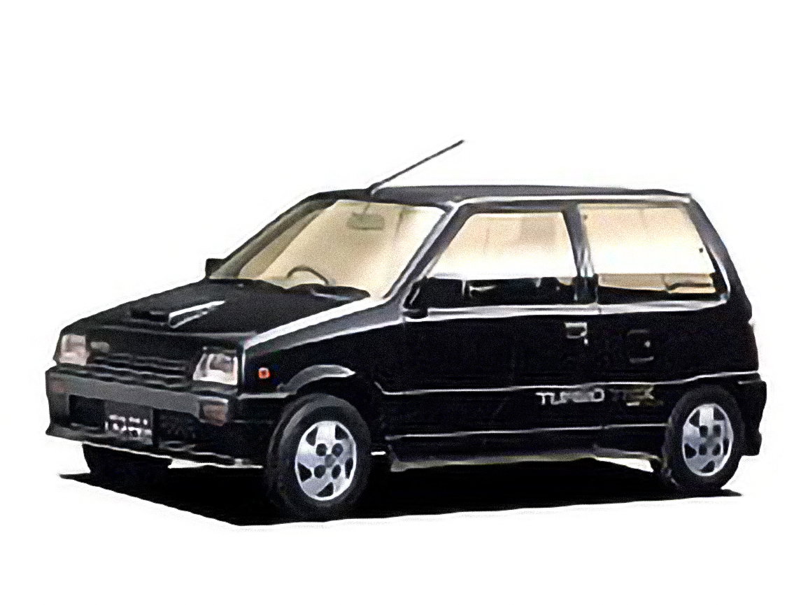 Bild på Daihatsu Mira  – årsmodell 1990