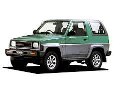 Bild på Daihatsu Rocky  – årsmodell 1991