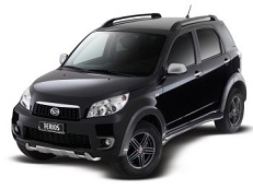 Daihatsu Terios 1.5 Top – årsmodell 2012 i bild Bild på Daihatsu Terios 1.5 Top – årsmodell 2012