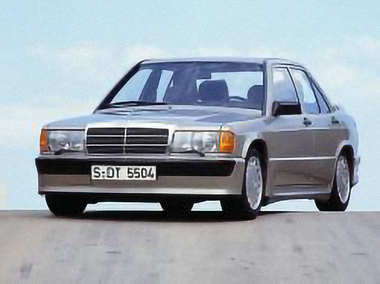 Bild på Mercedes-Benz 190 E 2.5 Evolution – årsmodell 1989