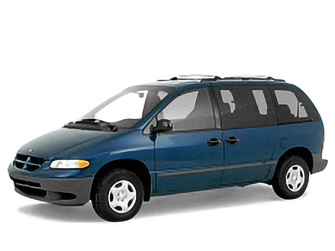 Dodge Caravan 3.8 – årsmodell 1996 i bild Bild på Dodge Caravan 3.8 – årsmodell 1996