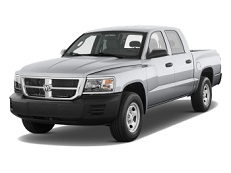 Dodge Dakota Crew Cab – årsmodell 2010 i bild Bild på Dodge Dakota Crew Cab – årsmodell 2010