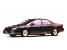 Dodge Intrepid – årsmodell 1995 i bild Bild på Dodge Intrepid – årsmodell 1995