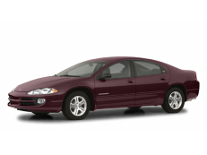 Dodge Intrepid RT – årsmodell 2000 i bild Bild på Dodge Intrepid RT – årsmodell 2000