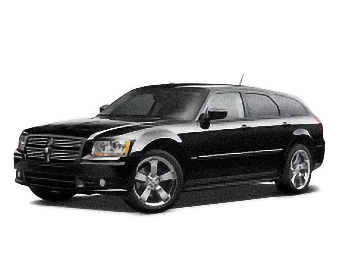 Dodge Magnum RT 4WD – årsmodell 2005 i bild Bild på Dodge Magnum RT 4WD – årsmodell 2005