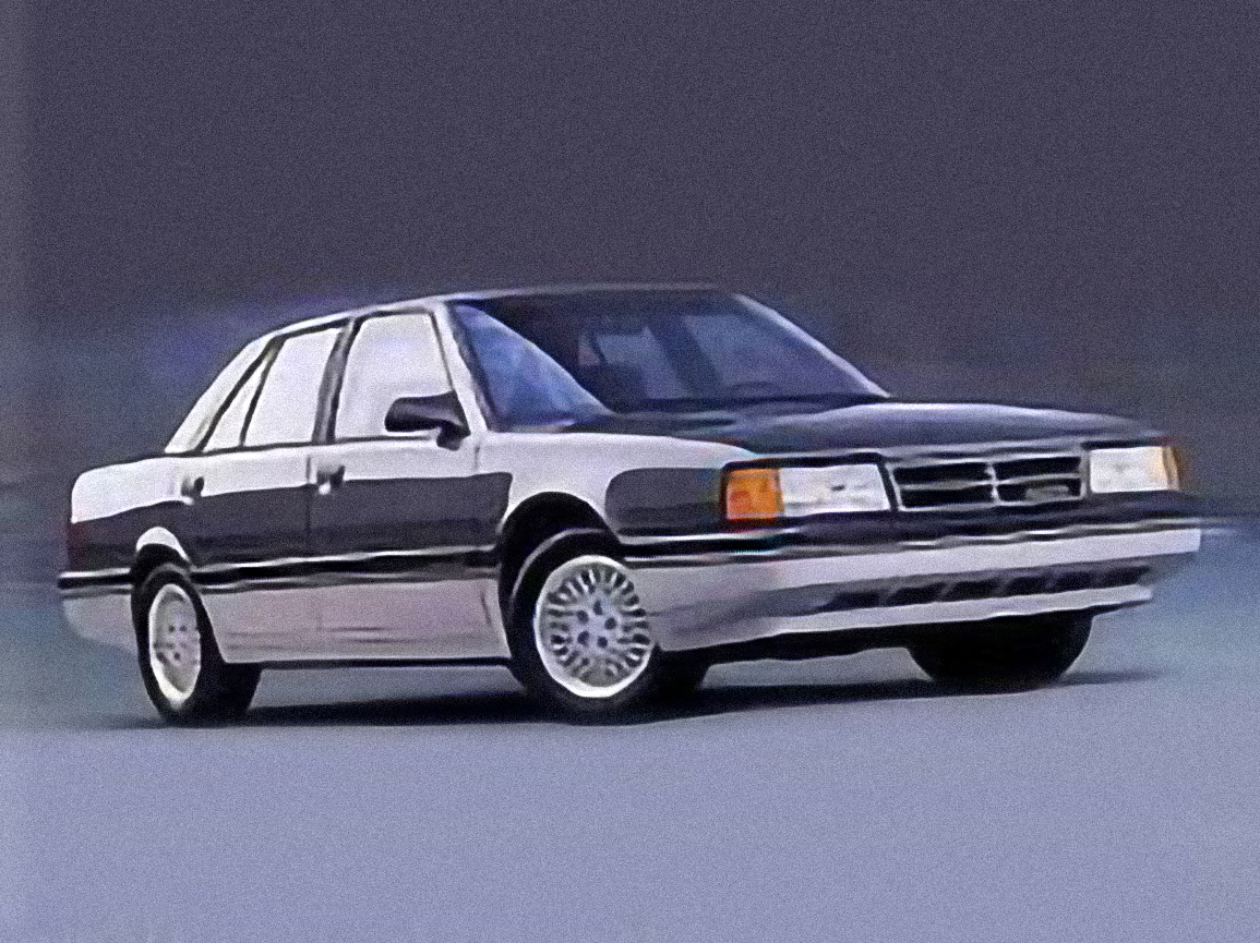 Dodge Monaco – årsmodell 1992 i bild Bild på Dodge Monaco – årsmodell 1992