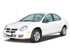 Dodge Neon Automatic – årsmodell 2004 i bild Bild på Dodge Neon Automatic – årsmodell 2004