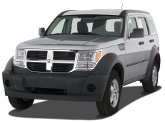 Dodge Nitro 2.8 CRD – årsmodell 2007 i bild Bild på Dodge Nitro 2.8 CRD – årsmodell 2007