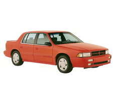 Bild på Dodge Spirit  – årsmodell 1993