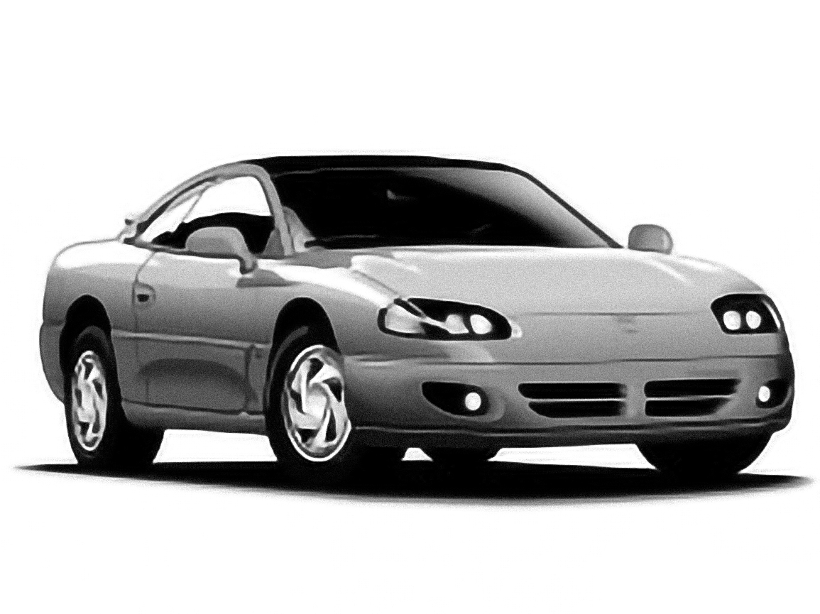 Dodge Stealth RT Turbo – årsmodell 1991 i bild Bild på Dodge Stealth RT Turbo – årsmodell 1991