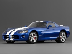 Dodge Viper SRT-10 – årsmodell 2004 i bild Bild på Dodge Viper SRT-10 – årsmodell 2004