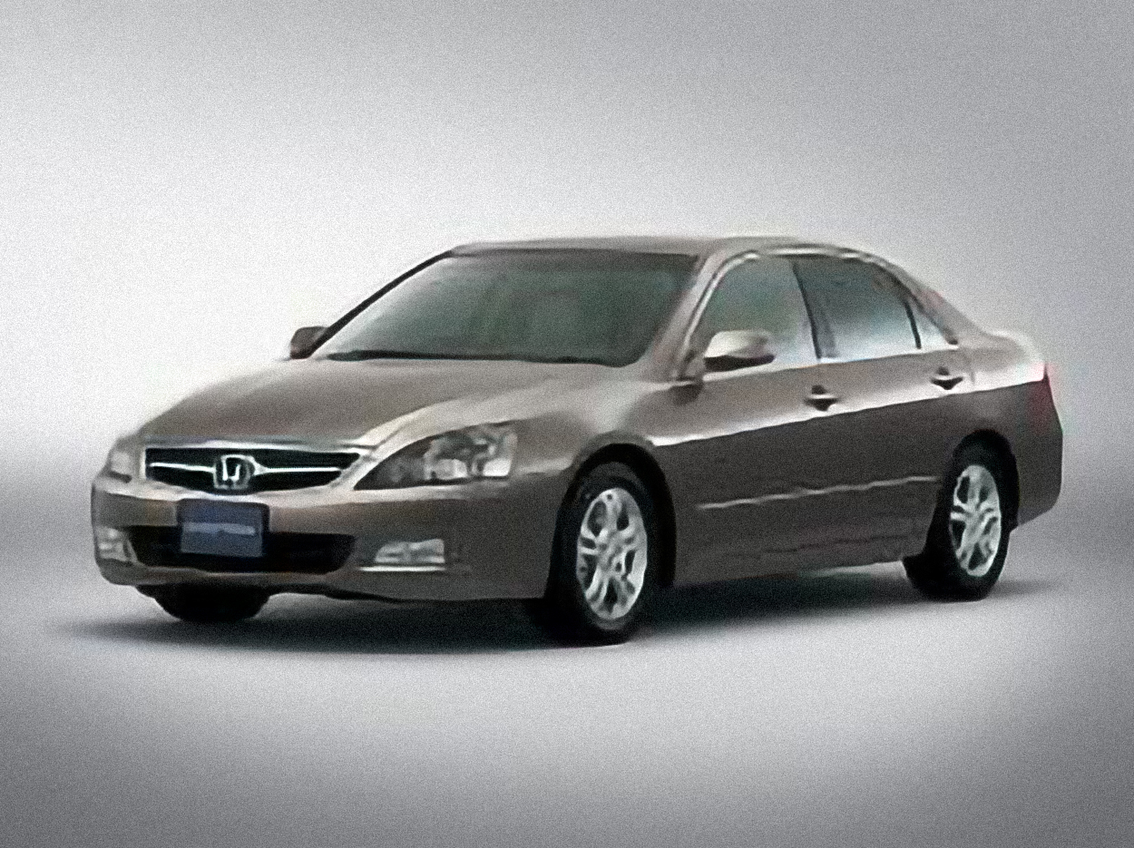 Honda Inspire – årsmodell 2005 i bild Bild på Honda Inspire – årsmodell 2005