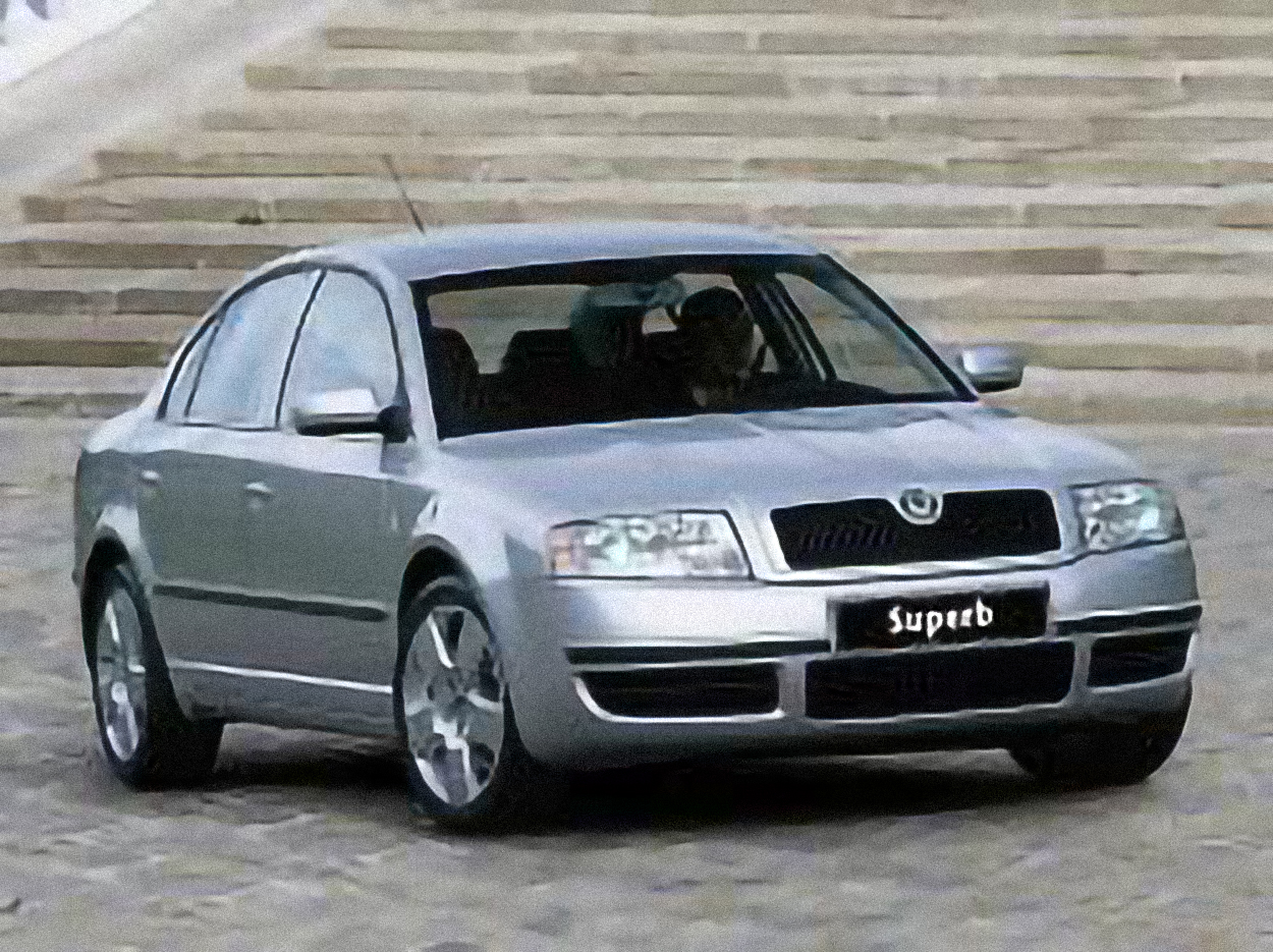 Skoda Superb 2.8 V6 Classic – årsmodell 2007 i bild Bild på Skoda Superb 2.8 V6 Classic – årsmodell 2007