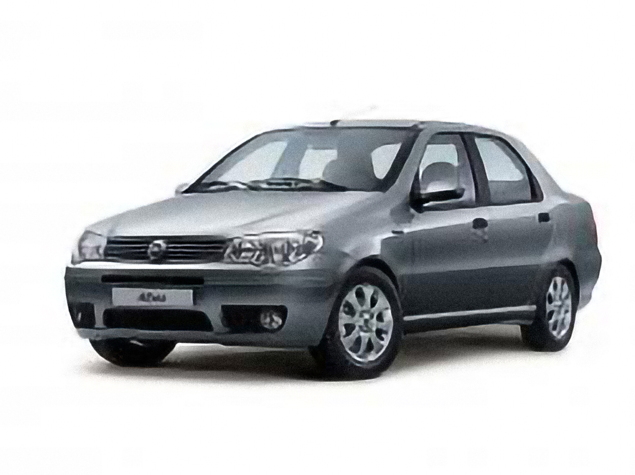 Fiat Albea – årsmodell 2008 i bild Bild på Fiat Albea – årsmodell 2008