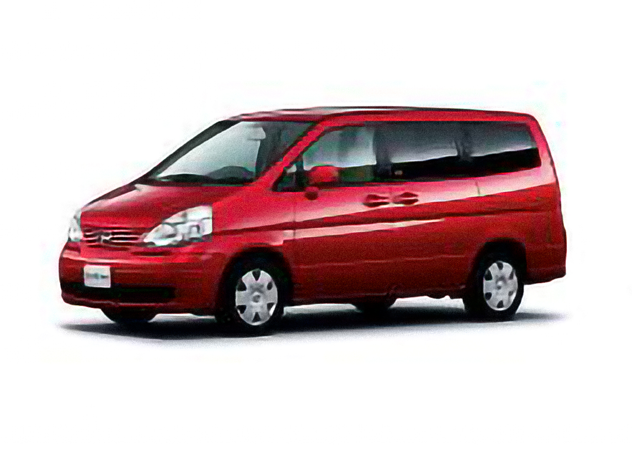 Nissan Serena – årsmodell 2002 i bild Bild på Nissan Serena – årsmodell 2002