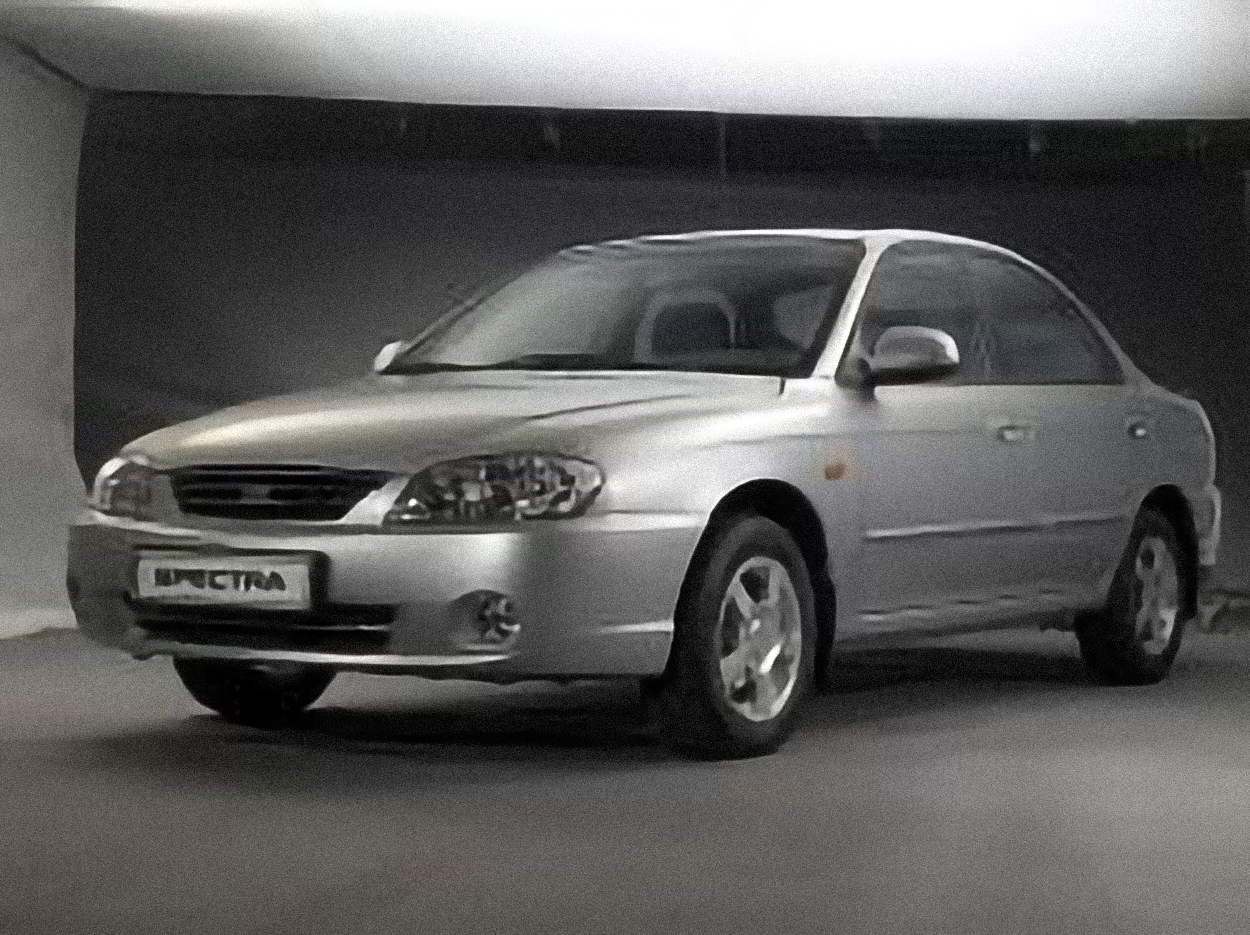 Kia Spectra 2.0LX – årsmodell 2008 i bild Bild på Kia Spectra 2.0LX – årsmodell 2008