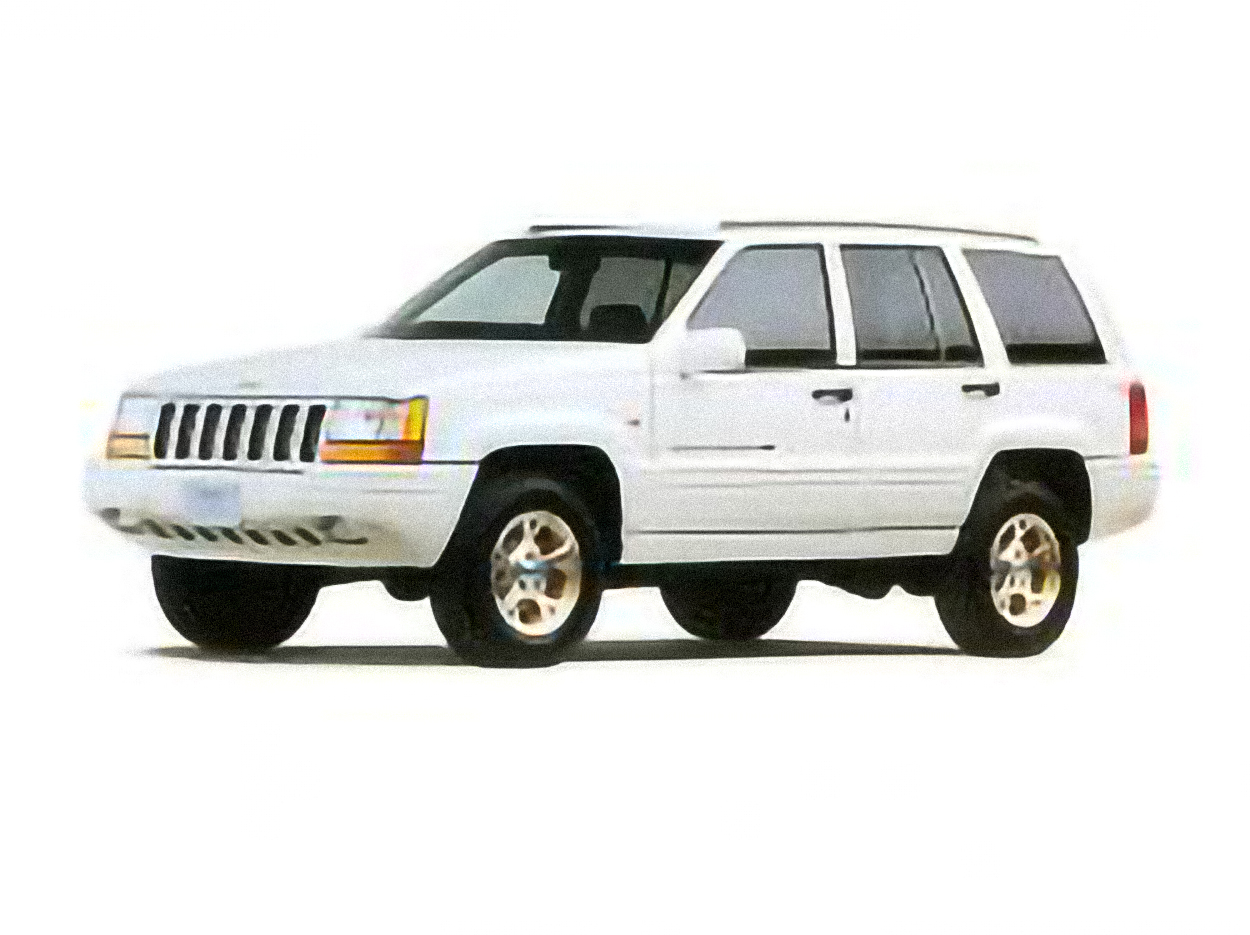 Jeep Grand Cherokee 4.0 Orvis Limited Edition – årsmodell 1996 i bild Bild på Jeep Grand Cherokee 4.0 Orvis Limited Edition – årsmodell 1996