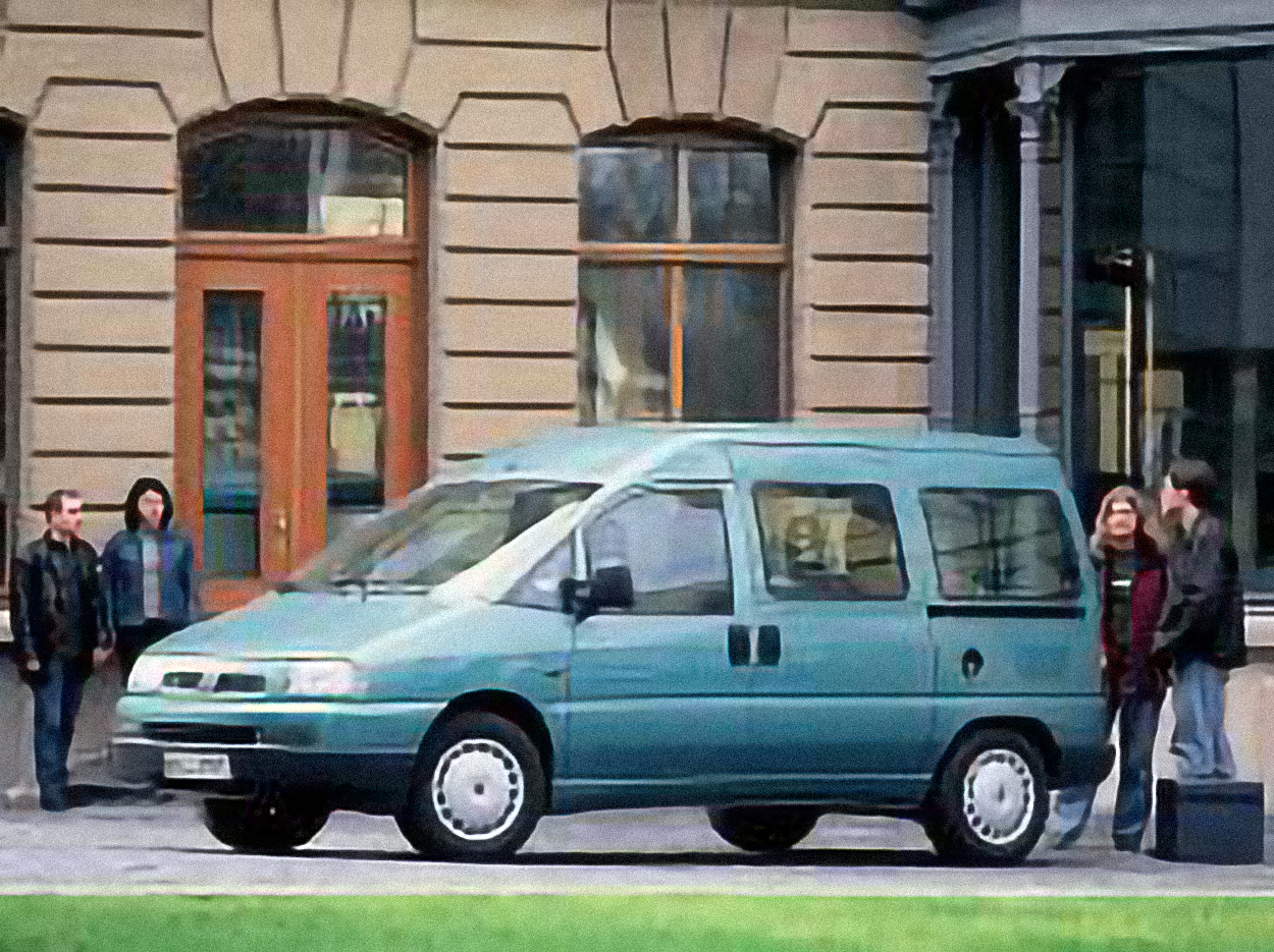 Fiat Scudo – årsmodell 1998 i bild Bild på Fiat Scudo – årsmodell 1998