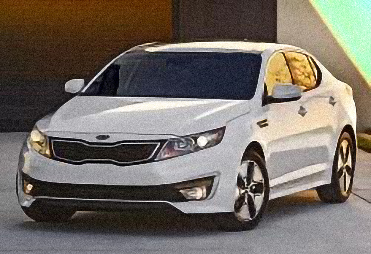 Kia Optima LX – årsmodell 2011 i bild Bild på Kia Optima LX – årsmodell 2011