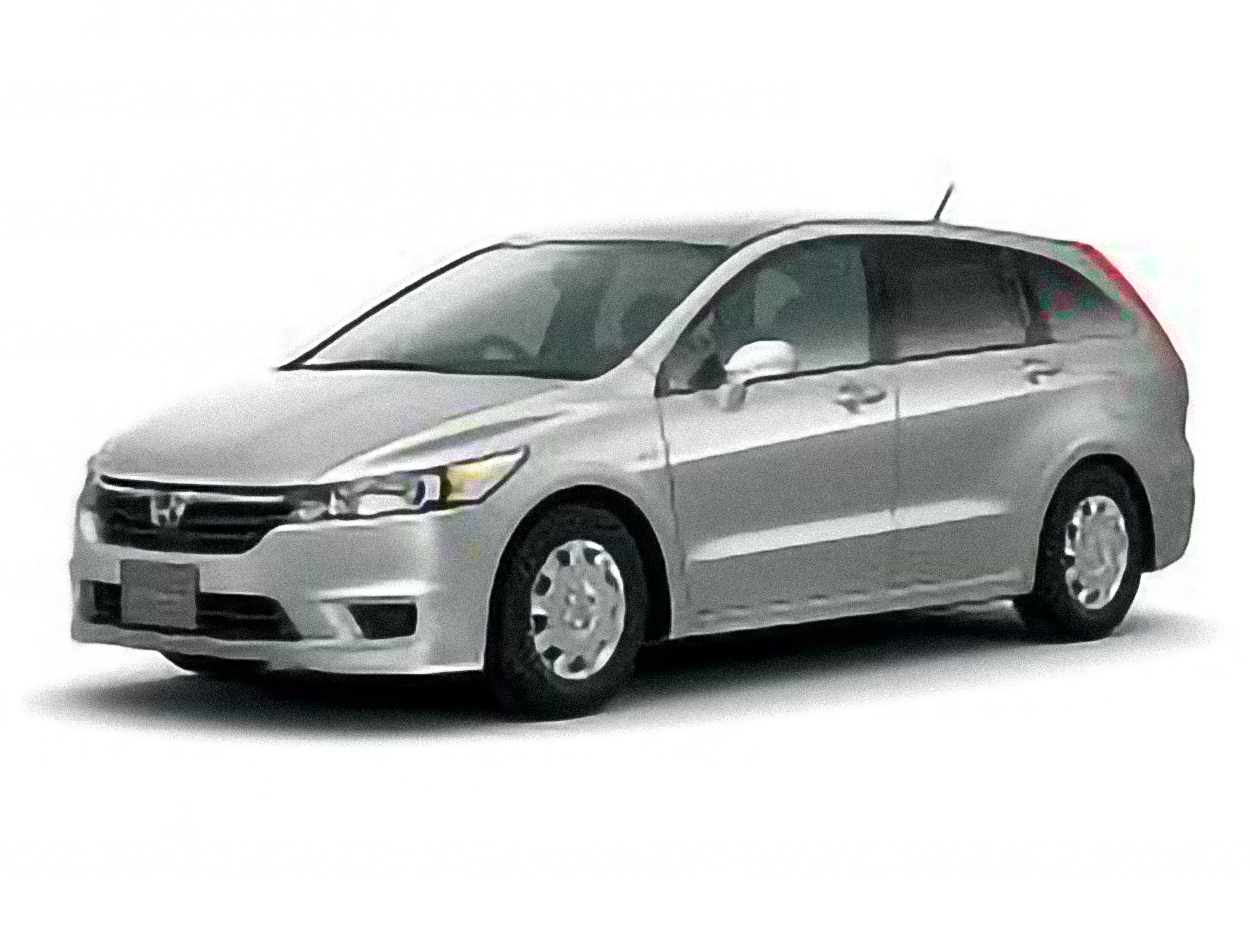 Honda Stream 2.0i ES Sport Automatic – årsmodell 2012 i bild Bild på Honda Stream 2.0i ES Sport Automatic – årsmodell 2012
