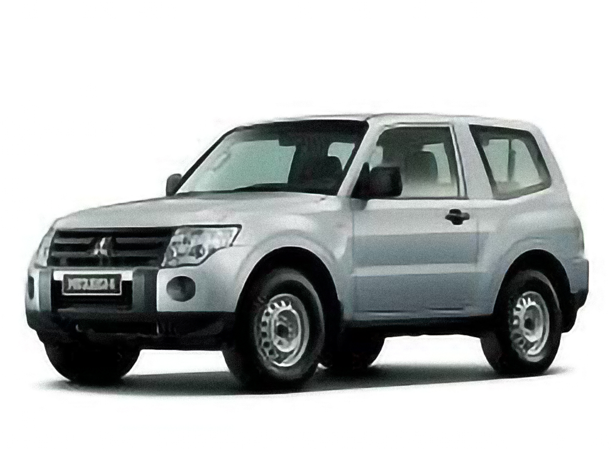 Mitsubishi Pajero 3.2 Di-Dc GLS – årsmodell 2012 i bild Bild på Mitsubishi Pajero 3.2 Di-Dc GLS – årsmodell 2012
