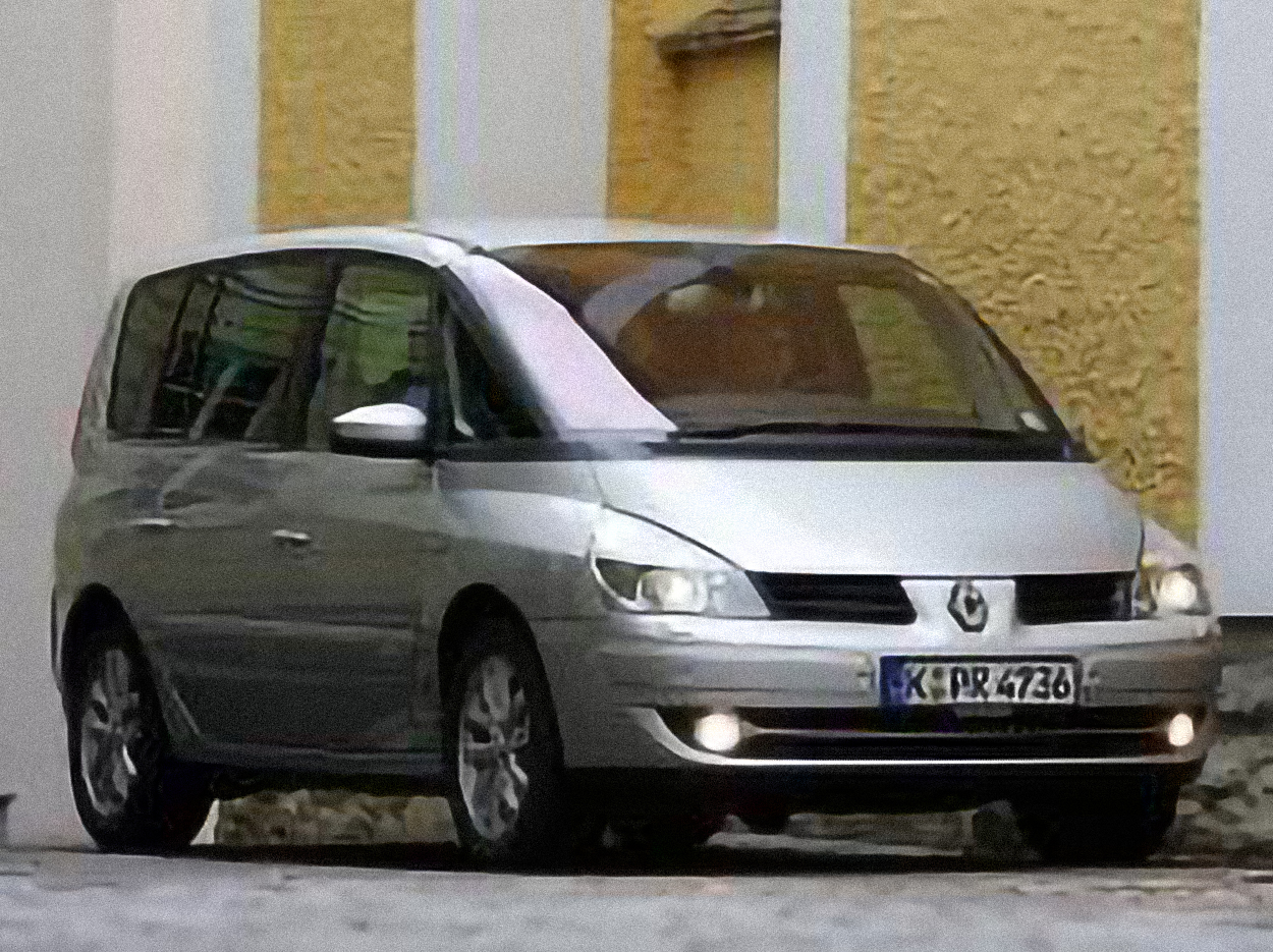 Renault Espace Privilege 3.5 V6 Automatic – årsmodell 2010 i bild Bild på Renault Espace Privilege 3.5 V6 Automatic – årsmodell 2010