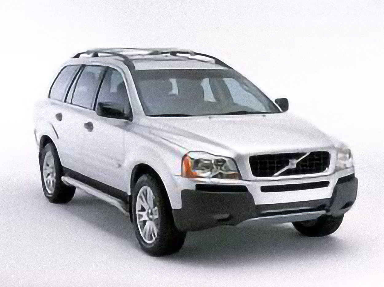 Volvo XC90 T6 AWD – årsmodell 2004 i bild Bild på Volvo XC90 T6 AWD – årsmodell 2004