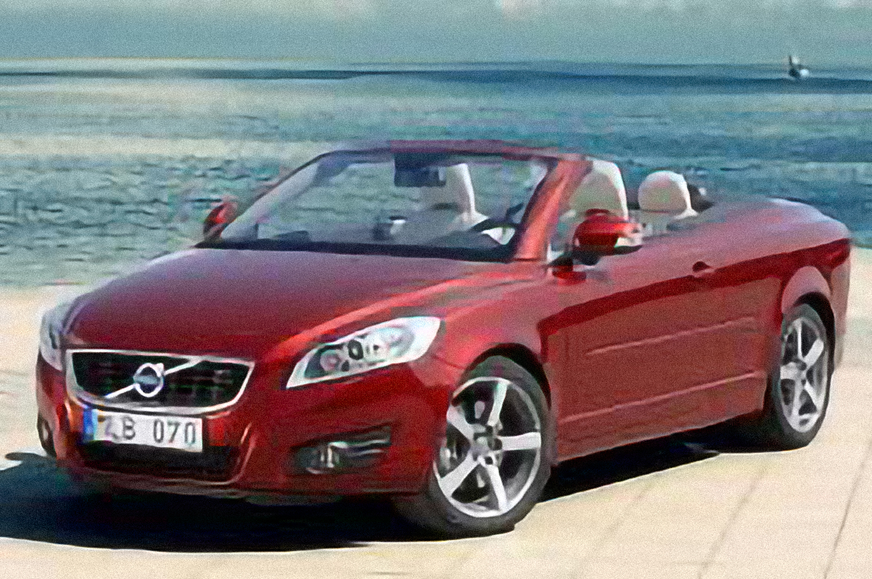 Volvo C70 T5 – årsmodell 2013 i bild Bild på Volvo C70 T5 – årsmodell 2013