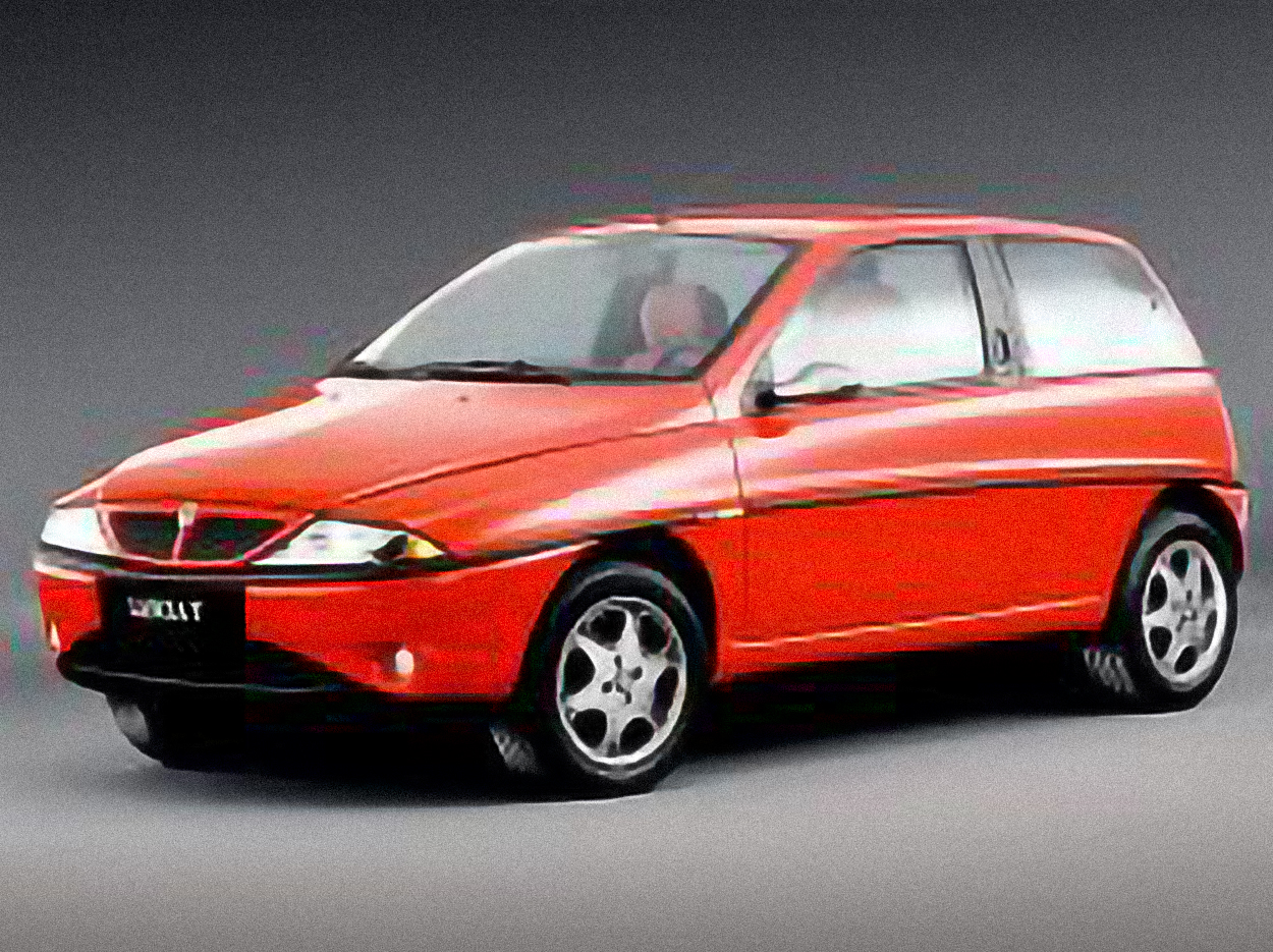 Lancia Ypsilon – årsmodell 1996 i bild Bild på Lancia Ypsilon – årsmodell 1996