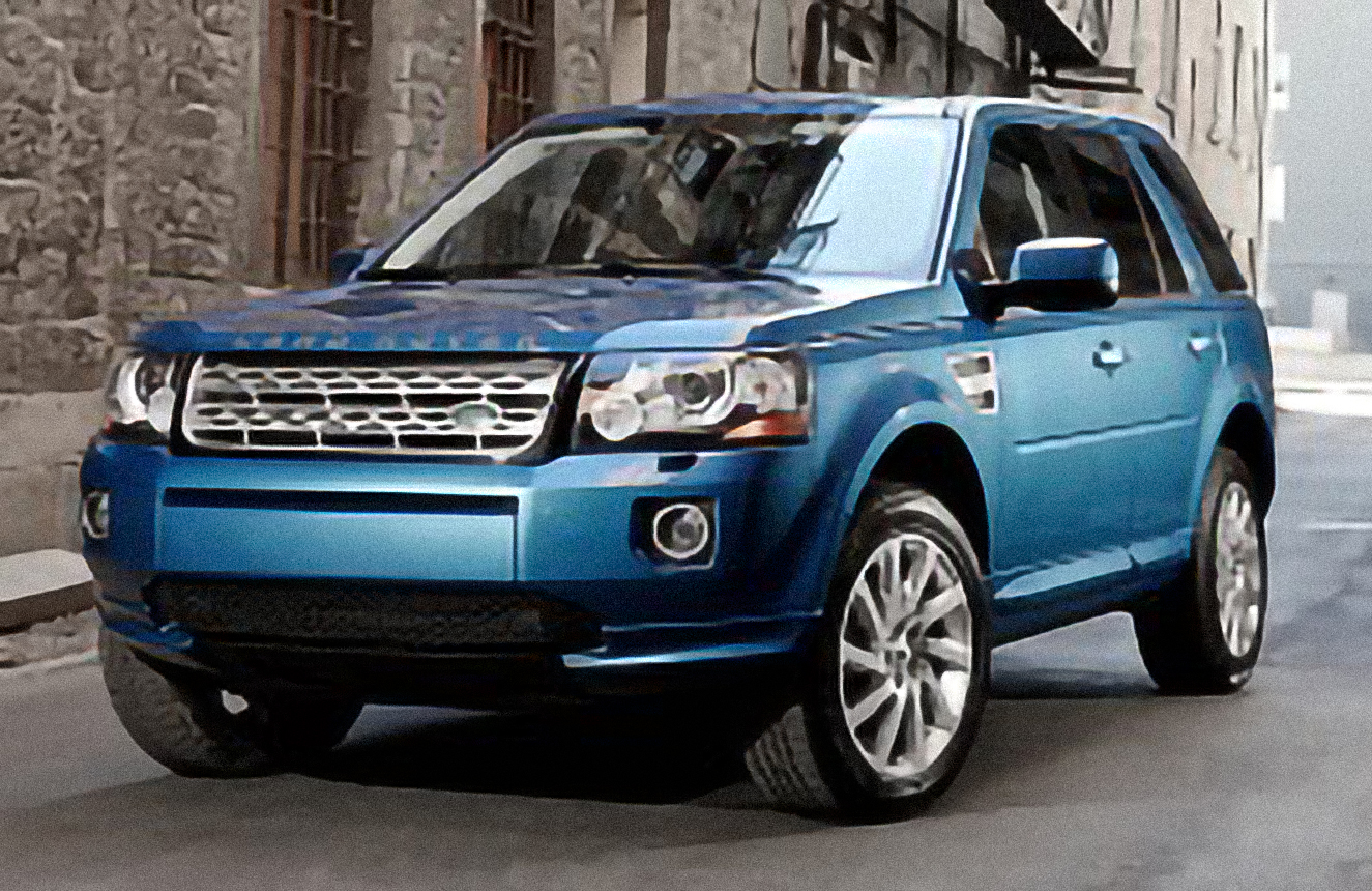 Land Rover LR2 HSE 4dr SUV AWD (2.0L 4cyl Turbo 6A) – årsmodell 2015 i bild Bild på Land Rover LR2 HSE 4dr SUV AWD (2.0L 4cyl Turbo 6A) – årsmodell 2015