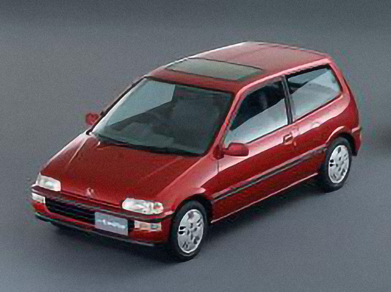 Honda Today Automatic – årsmodell 1996 i bild Bild på Honda Today Automatic – årsmodell 1996